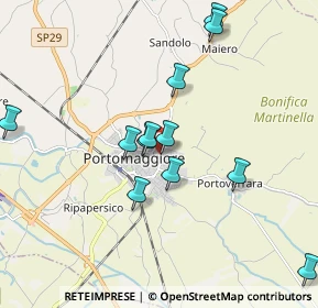 Mappa Via Guinea, 44015 Portomaggiore FE, Italia (2.26857)