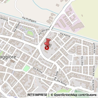 Mappa Via Edmondo De Amicis, 22, 44015 Portomaggiore, Ferrara (Emilia Romagna)