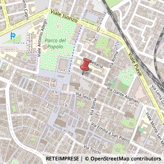 Mappa Via Angelo Secchi, 16a, 42121 Castelnovo Bariano, Rovigo (Veneto)