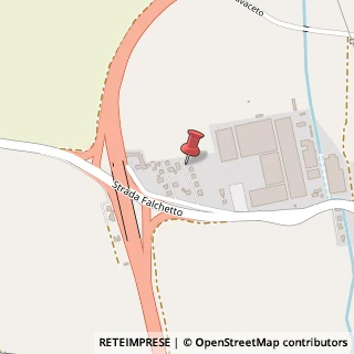 Mappa Strada Falchetto, 44, 12042 Bra, Cuneo (Piemonte)
