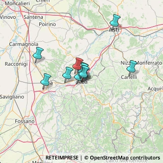 Mappa Via Gazzano, 12051 Alba CN, Italia (9.14727)
