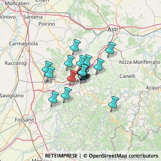 Mappa Via Gazzano, 12051 Alba CN, Italia (7.99059)