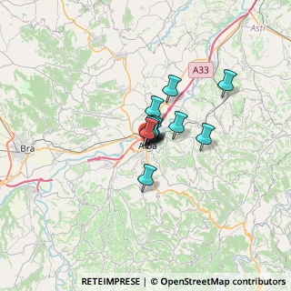 Mappa Via Gazzano, 12051 Alba CN, Italia (3.01167)