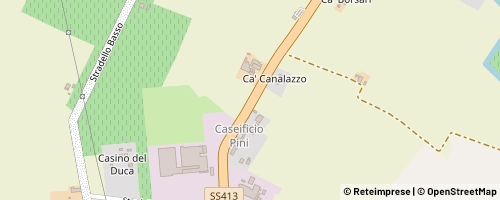 Mappa Modena