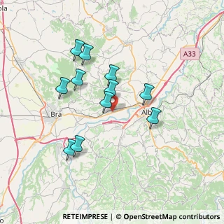 Mappa 12069, 12069 Santa vittoria d'Alba CN, Italia (6.49545)