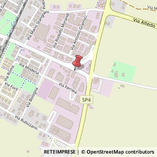 Mappa Via Altedo, 48, 40018 San Pietro in Casale, Bologna (Emilia Romagna)