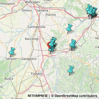 Mappa Via Milano, 12042 Bra CN, Italia (21.08526)