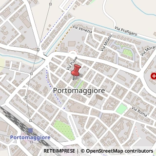 Mappa Via Vittorio Veneto, 14, 44015 Portomaggiore, Ferrara (Emilia Romagna)