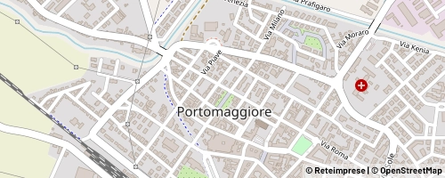 Mappa Portomaggiore