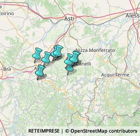 Mappa Strada Montaldi, 12058 Santo Stefano Belbo CN, Italia (8.20727)