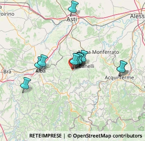 Mappa Strada Montaldi, 12058 Santo Stefano Belbo CN, Italia (10.615)