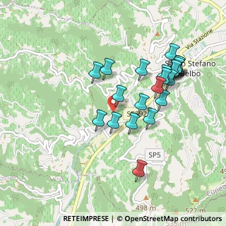 Mappa Strada Montaldi, 12058 Santo Stefano Belbo CN, Italia (0.92273)