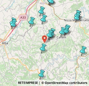 Mappa Strada Montaldi, 12058 Santo Stefano Belbo CN, Italia (9.432)