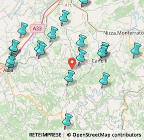 Mappa Strada Montaldi, 12058 Santo Stefano Belbo CN, Italia (9.641)