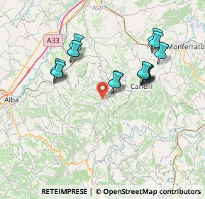 Mappa Strada Montaldi, 12058 Santo Stefano Belbo CN, Italia (7.00188)