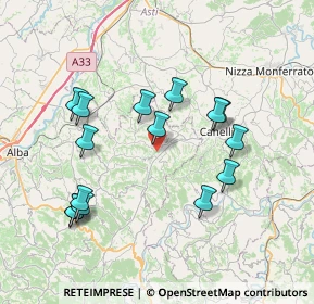 Mappa Strada Montaldi, 12058 Santo Stefano Belbo CN, Italia (7.528)