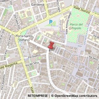 Mappa Via Emilia Santo Stefano, 22, 42100 Casalgrande, Reggio nell'Emilia (Emilia Romagna)