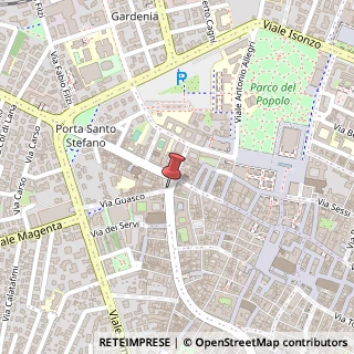 Mappa Piazza Vincenzo Gioberti,  1, 42100 Reggio nell'Emilia, Reggio nell'Emilia (Emilia Romagna)