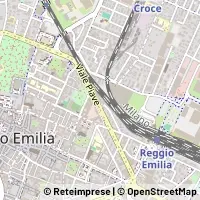 Map Reggio nell'Emilia
