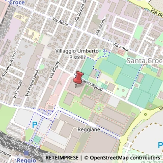 Mappa Via Vasco Agosti, 3, 42124 Castellarano, Reggio nell'Emilia (Emilia Romagna)