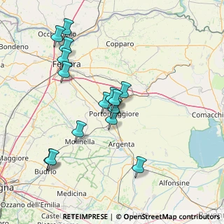 Mappa SP Ferrara, 44015 Portomaggiore FE, Italia (14.80867)