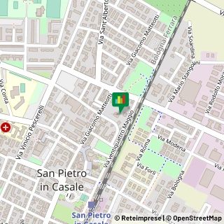 Mappa Via G. Matteotti, 154, 40018 San Pietro in Casale, Bologna (Emilia Romagna)