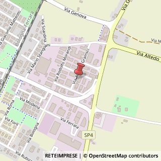 Mappa Via Antonio Gramsci, 15, 40018 San Pietro in Casale, Bologna (Emilia Romagna)