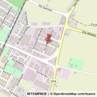 Mappa Via Amendola,  12, 40018 San Pietro in Casale, Bologna (Emilia Romagna)