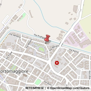 Mappa Via Bologna, 39, 44015 Portomaggiore, Ferrara (Emilia Romagna)