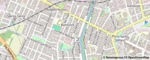 Mappa Reggio nell'Emilia