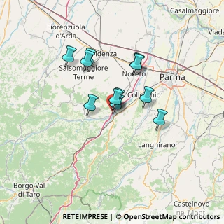 Mappa Via Solferino, 43014 Medesano PR, Italia (10.07909)
