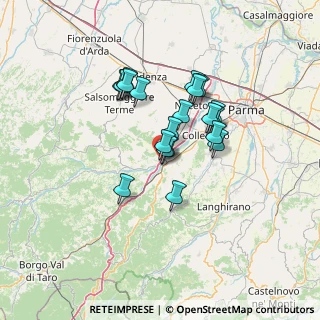 Mappa Via Solferino, 43014 Medesano PR, Italia (10.6055)
