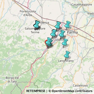 Mappa Via Solferino, 43014 Medesano PR, Italia (10.99438)
