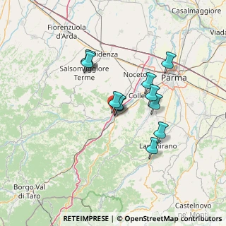 Mappa Via Solferino, 43014 Medesano PR, Italia (11.49583)