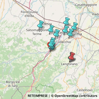 Mappa Via Solferino, 43014 Medesano PR, Italia (11.30286)