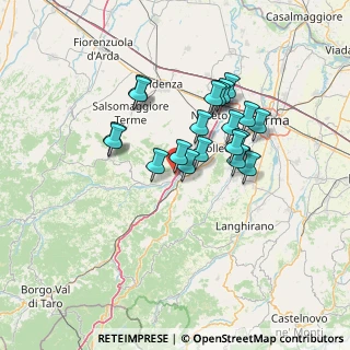 Mappa Via Solferino, 43014 Medesano PR, Italia (11.357)