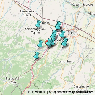 Mappa Via Solferino, 43014 Medesano PR, Italia (8.697)