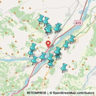 Mappa Via Solferino, 43014 Medesano PR, Italia (3.227)