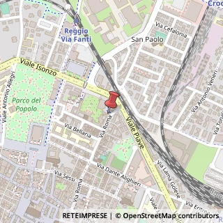 Mappa Via Roma, 64, 42121 Rolo, Reggio nell'Emilia (Emilia Romagna)