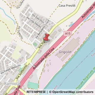 Mappa Via Solferino, 146, 43040 Collecchio, Parma (Emilia Romagna)