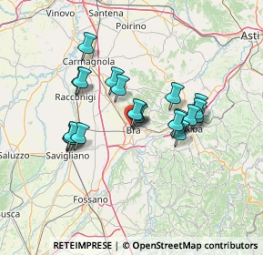 Mappa Via Vittorio Emanuele II, 12100 Cuneo CN, Italia (11.5005)