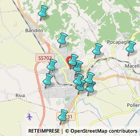 Mappa Via Vittorio Emanuele II, 12100 Cuneo CN, Italia (1.70615)