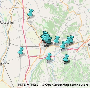 Mappa Via Vittorio Emanuele II, 12100 Cuneo CN, Italia (4.79053)