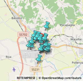 Mappa Vicolo Fossaretto, 12042 Bra CN, Italia (0.987)