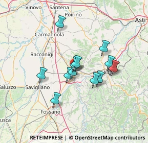 Mappa Vicolo Fossaretto, 12042 Bra CN, Italia (11.06846)