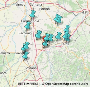 Mappa Vicolo Fossaretto, 12042 Bra CN, Italia (11.20941)