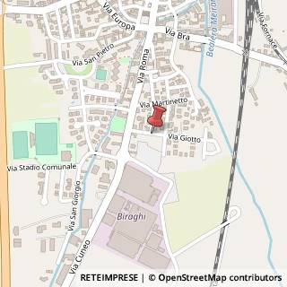 Mappa Via Raffaello Sanzio,  14, 12030 Cavallermaggiore, Cuneo (Piemonte)