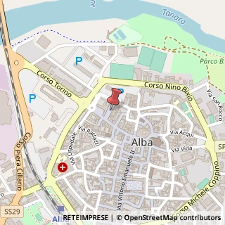 Mappa Piazza San Francesco D'Assisi, 5, 12051 Alba, Cuneo (Piemonte)