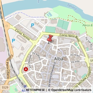 Mappa Piazza San Francesco D'Assisi, 4, 12051 Alba, Cuneo (Piemonte)