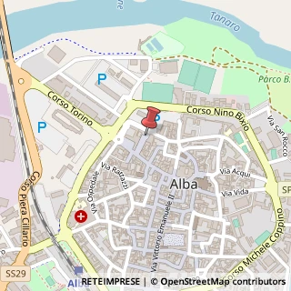 Mappa Piazza S. Francesco D`Assisi, 2, 12051 Alba, Cuneo (Piemonte)